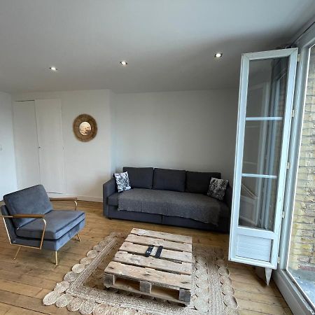 Le Quai 7 4E Apartman Dieppe Kültér fotó