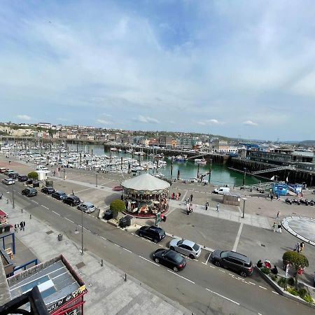 Le Quai 7 4E Apartman Dieppe Kültér fotó