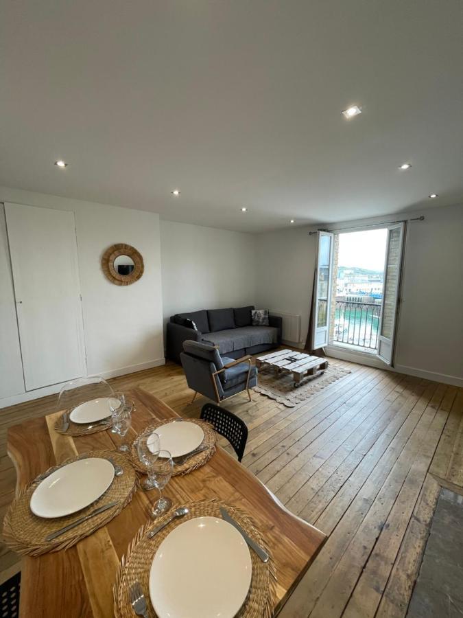 Le Quai 7 4E Apartman Dieppe Kültér fotó