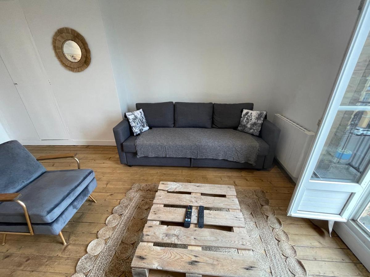 Le Quai 7 4E Apartman Dieppe Kültér fotó