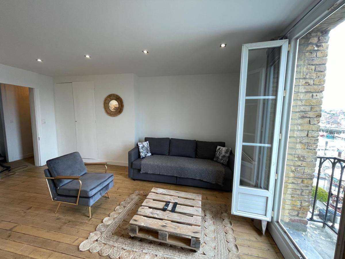 Le Quai 7 4E Apartman Dieppe Kültér fotó