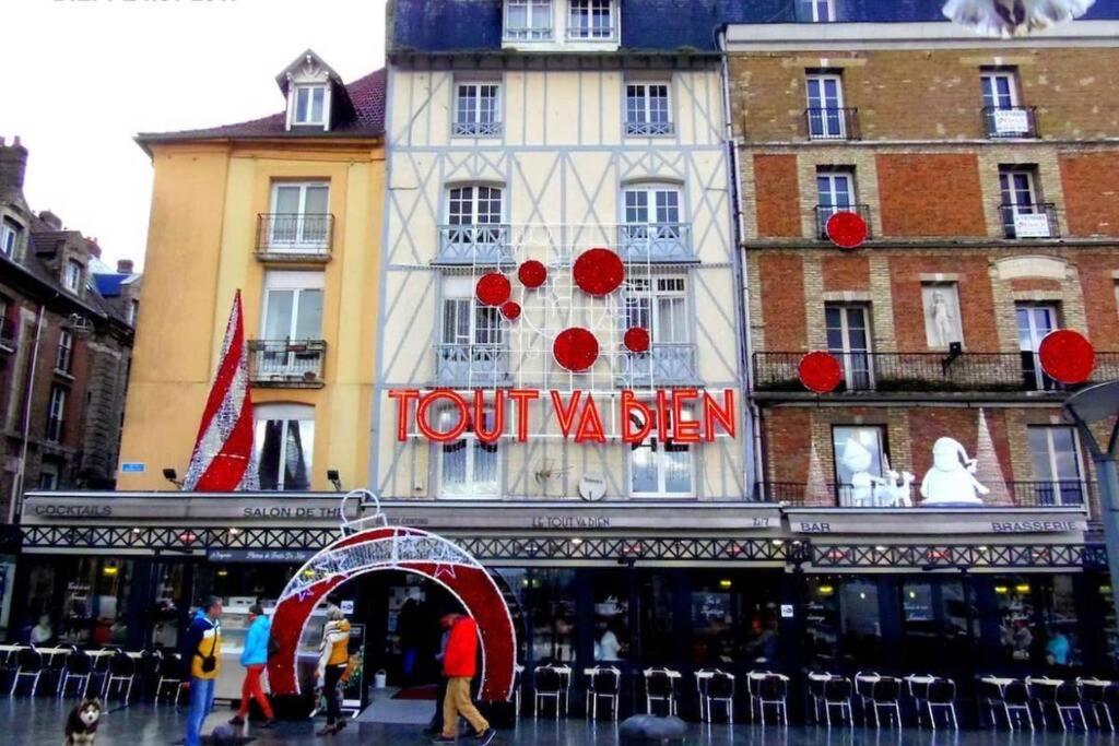 Le Quai 7 4E Apartman Dieppe Kültér fotó