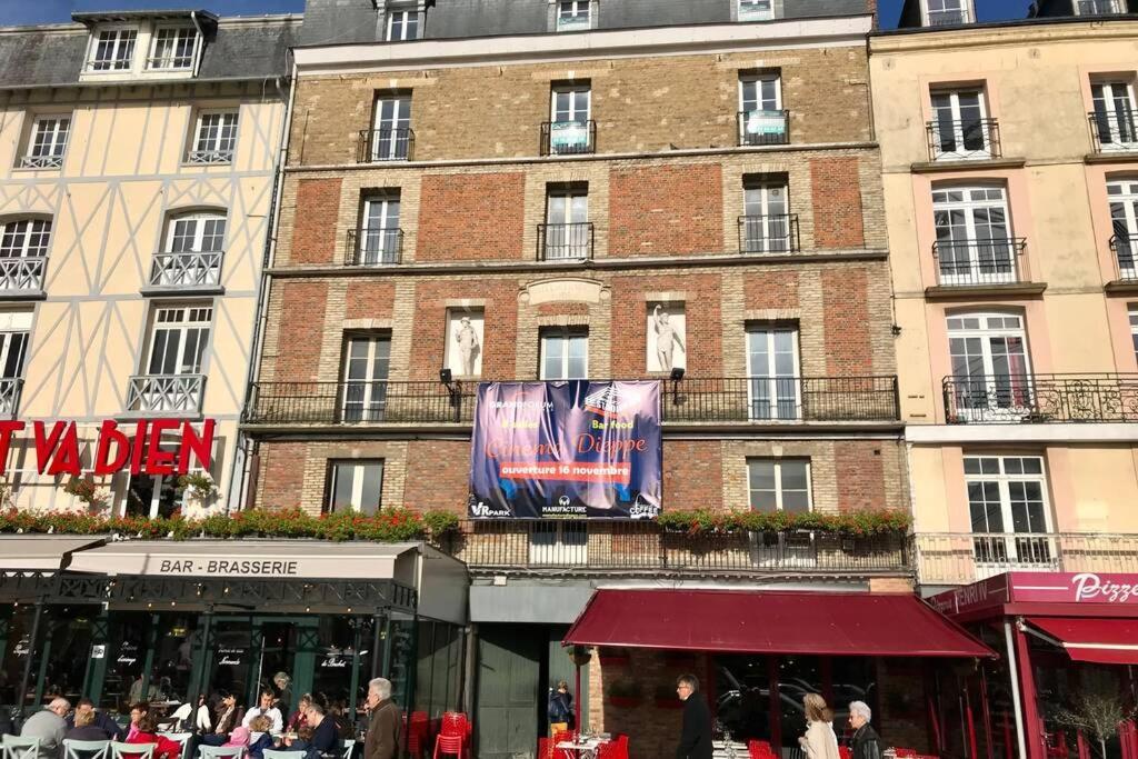 Le Quai 7 4E Apartman Dieppe Kültér fotó