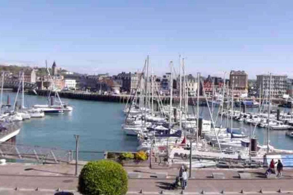 Le Quai 7 4E Apartman Dieppe Kültér fotó