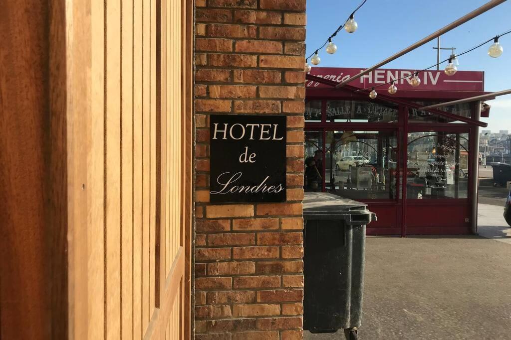 Le Quai 7 4E Apartman Dieppe Kültér fotó