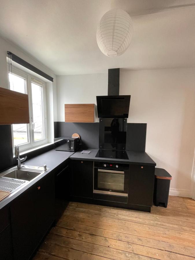 Le Quai 7 4E Apartman Dieppe Kültér fotó