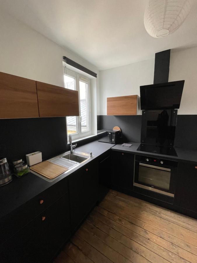 Le Quai 7 4E Apartman Dieppe Kültér fotó