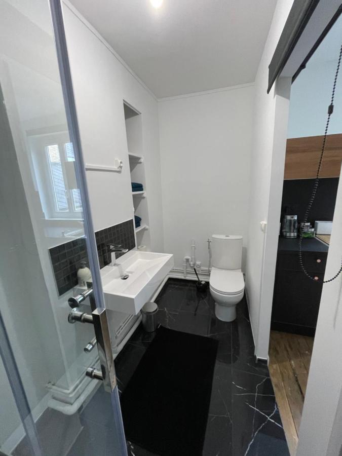 Le Quai 7 4E Apartman Dieppe Kültér fotó