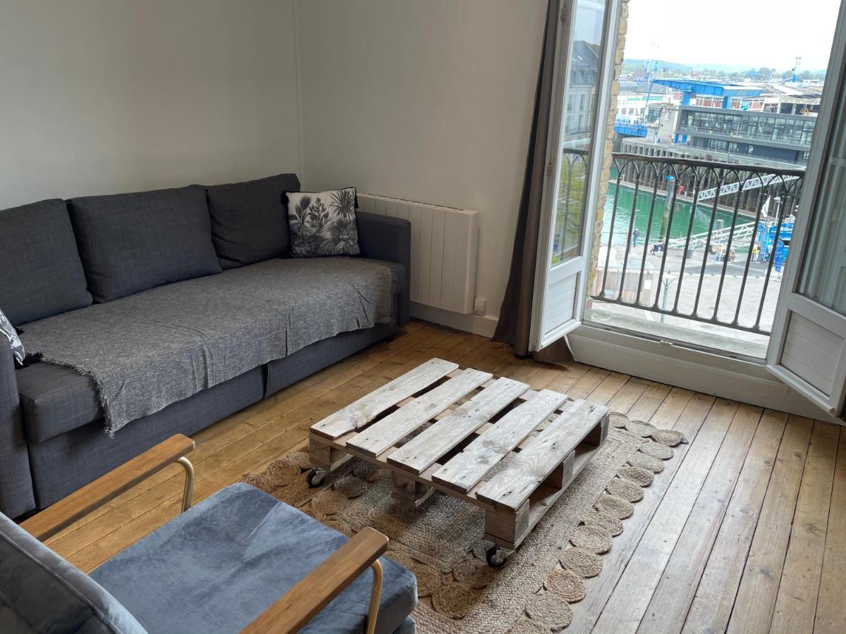 Le Quai 7 4E Apartman Dieppe Kültér fotó