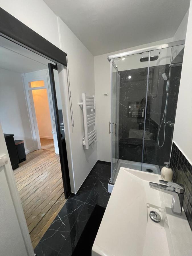 Le Quai 7 4E Apartman Dieppe Kültér fotó