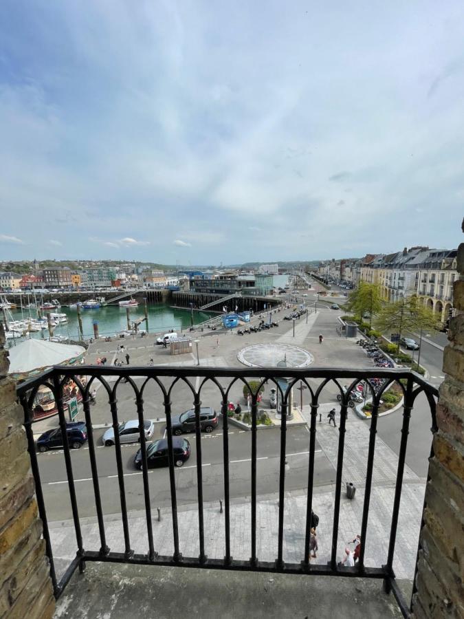 Le Quai 7 4E Apartman Dieppe Kültér fotó